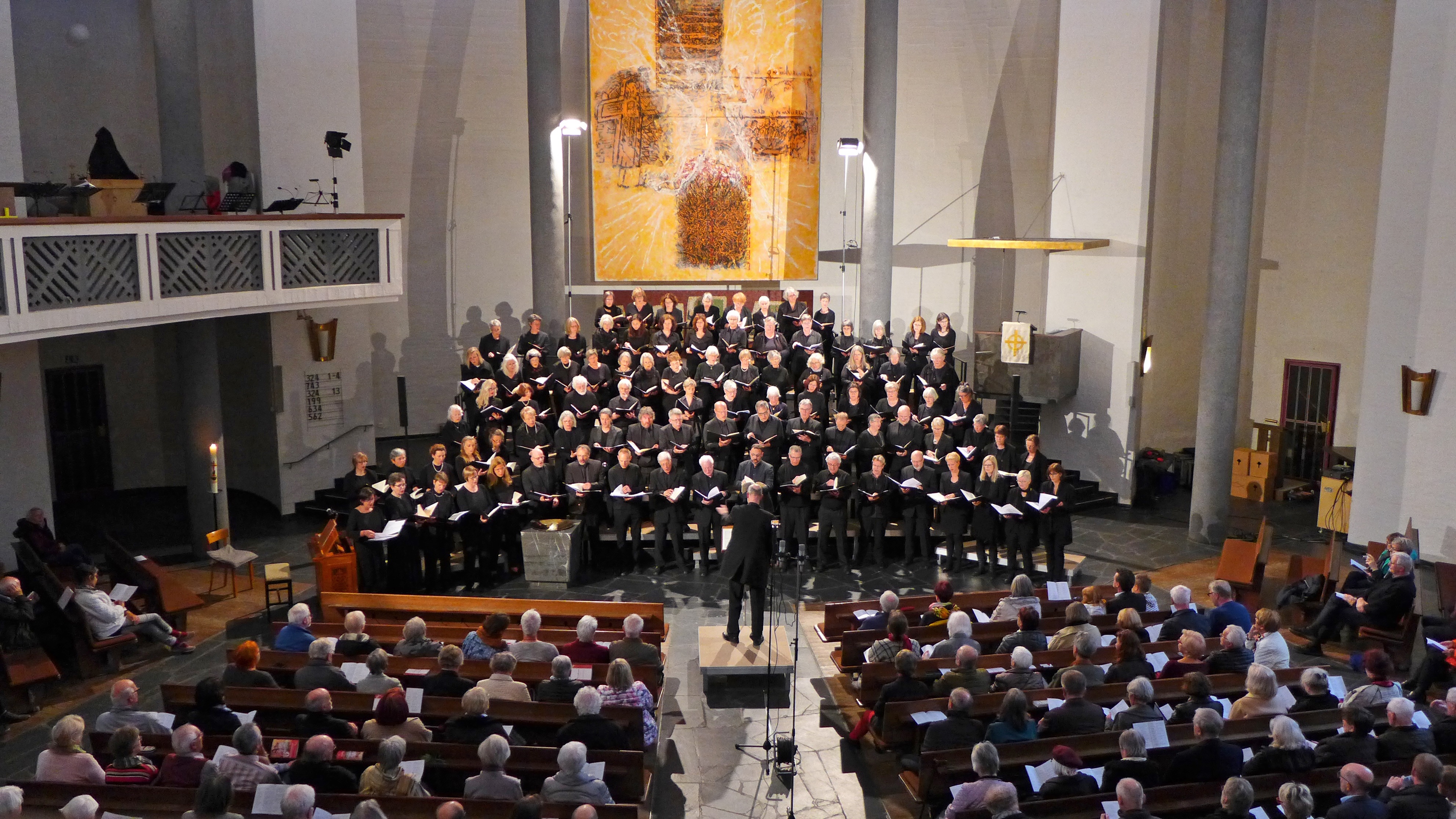 Foto: Kantorei Kreuzkirche