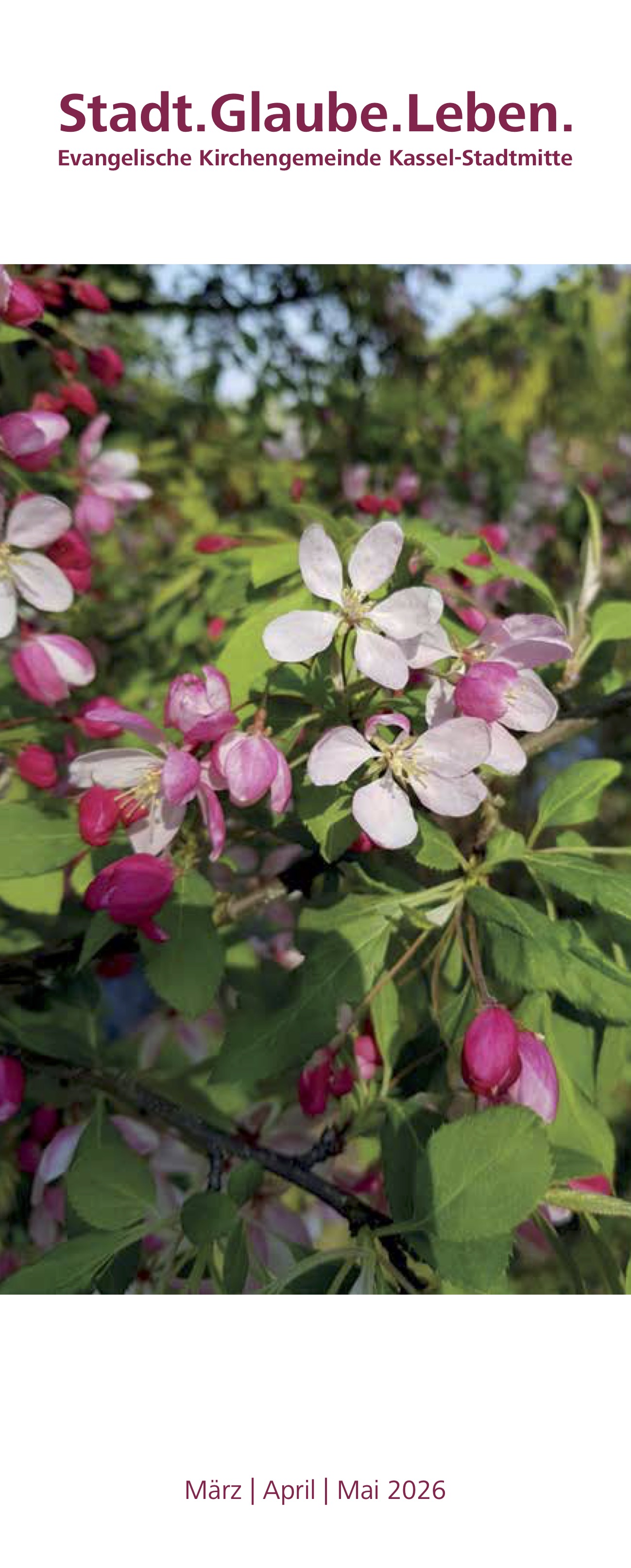 Gemeindebrief März April Mai 2026